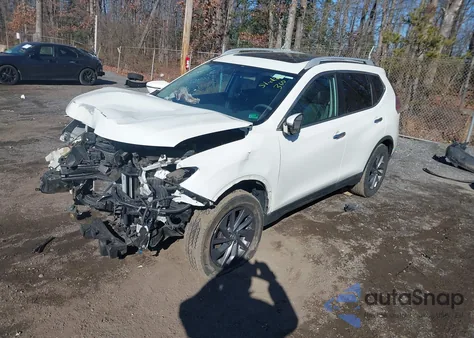 2016 Nissan Rogue Sl z USA, uszkodzony, nr VIN 5N1AT2MV5GC864463